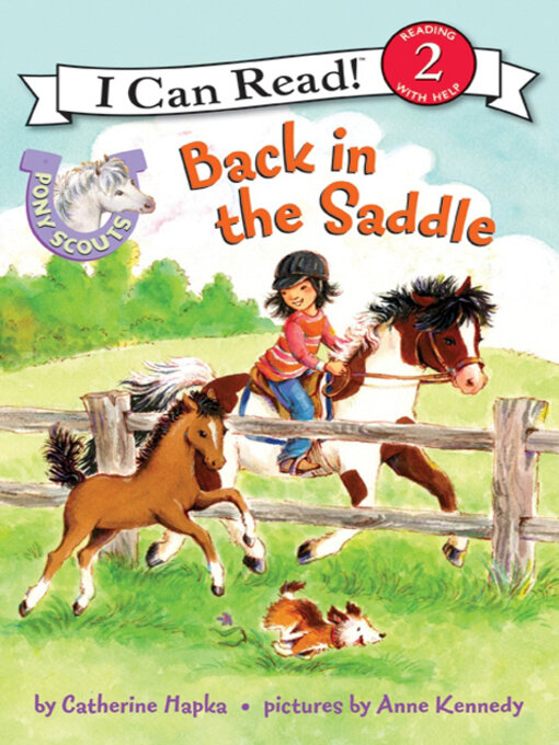 Title details for Pony Scouts by Catherine Hapka - Available